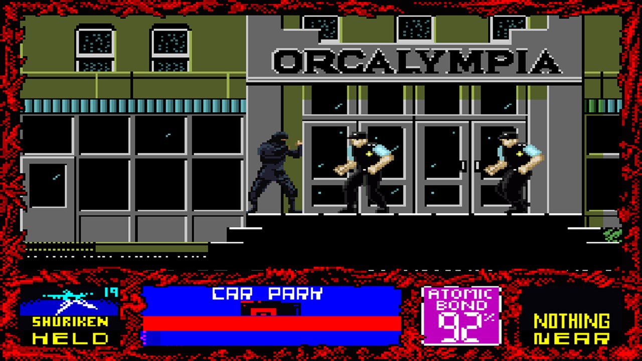 Saboteur SiO screenshot 2