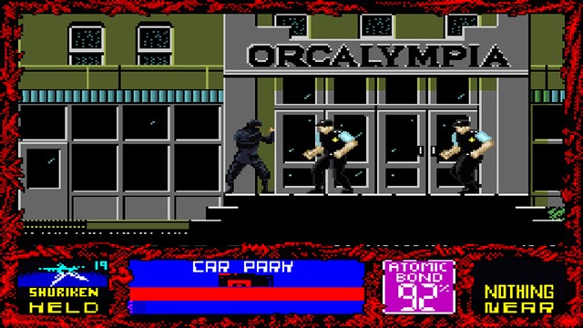 Saboteur SiO screenshot 2