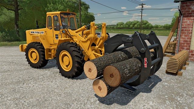 FS22: Volvo LM 845 screenshot 3