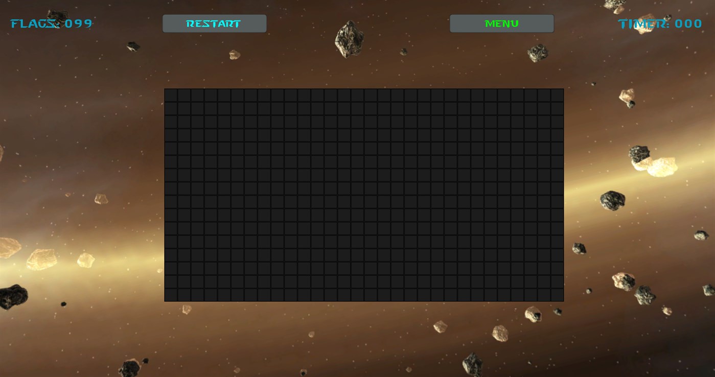 #5. Cosmic Mine Sweeper (Xbox) By: Mystic Mechanics