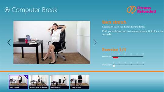 Office Exercise & Stretch screenshot 3