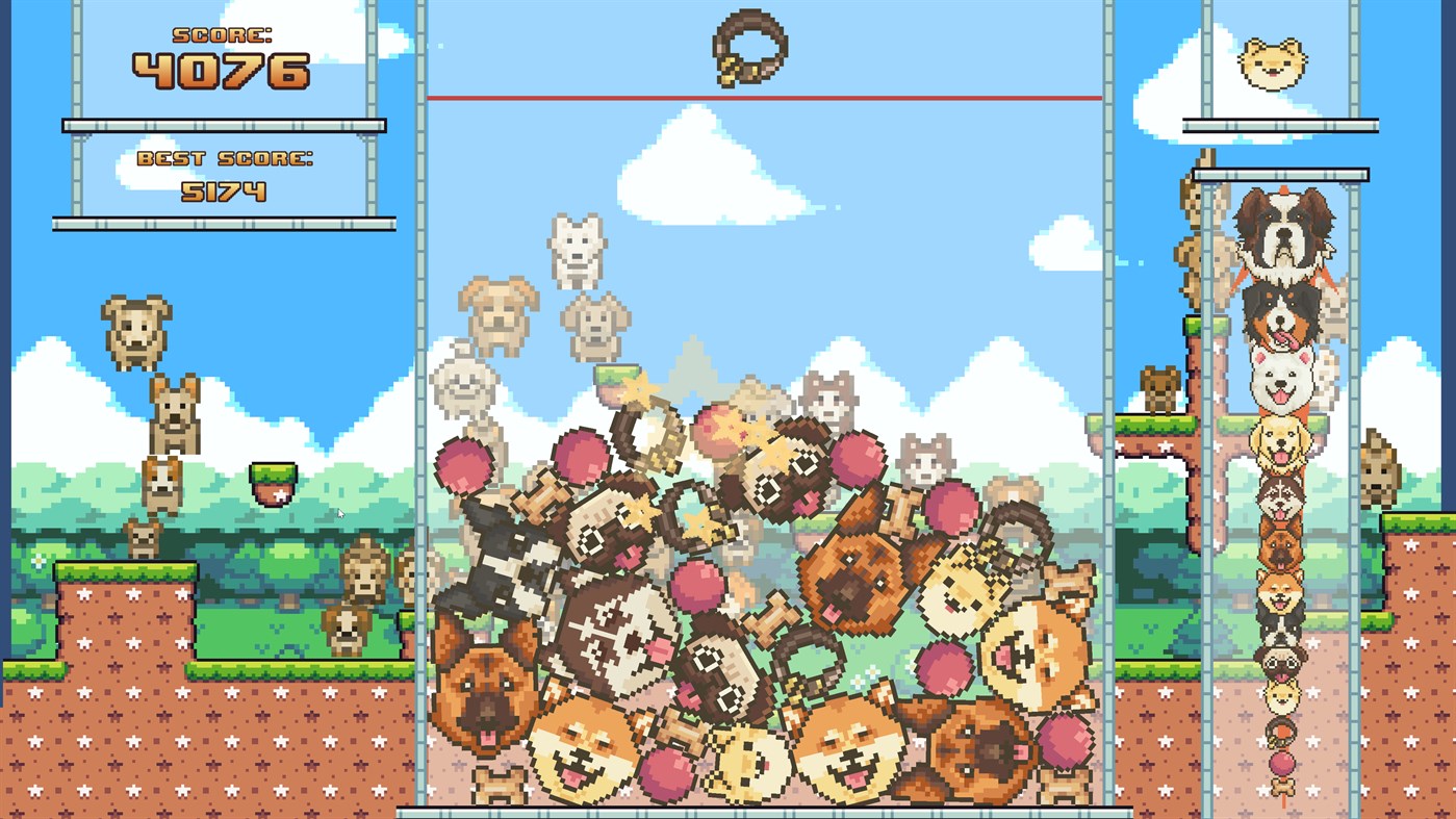 #3. Suika Wan! (Windows) (Windows) By: Synnergy Circle Games