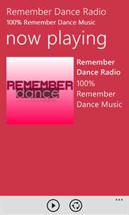 Remember Dance Radio screenshot 1
