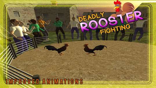 Deadly Rooster Fighting 2016 screenshot 1