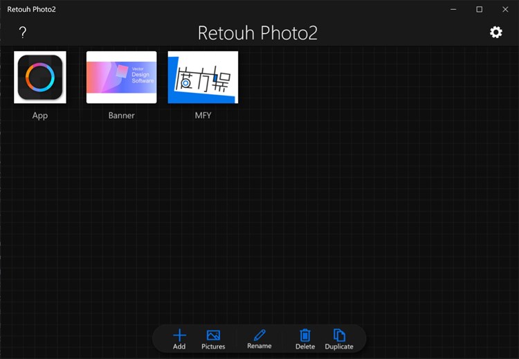 Retouch Photo2 - PC - (Windows)