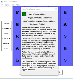 Word Squares Maker screenshot 3