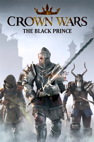 Crown Wars: Der schwarze Prinz vorbestellen