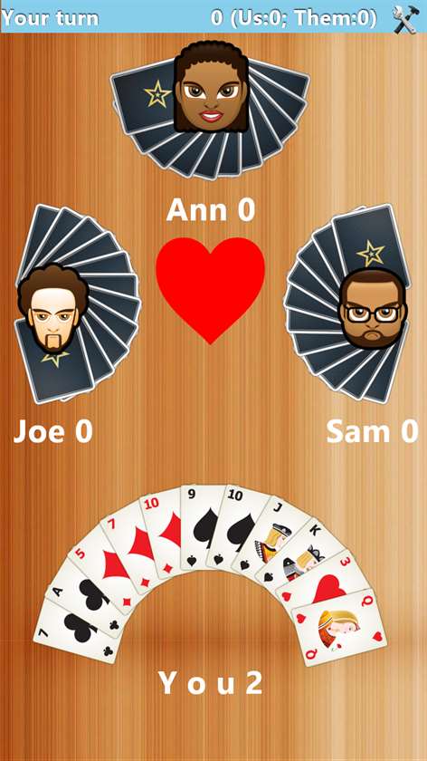 Whist - Card Game Screenshots 1