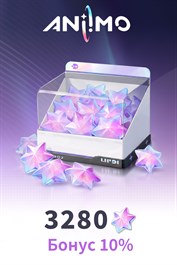Aniimo: 3280 кристаллов люмина