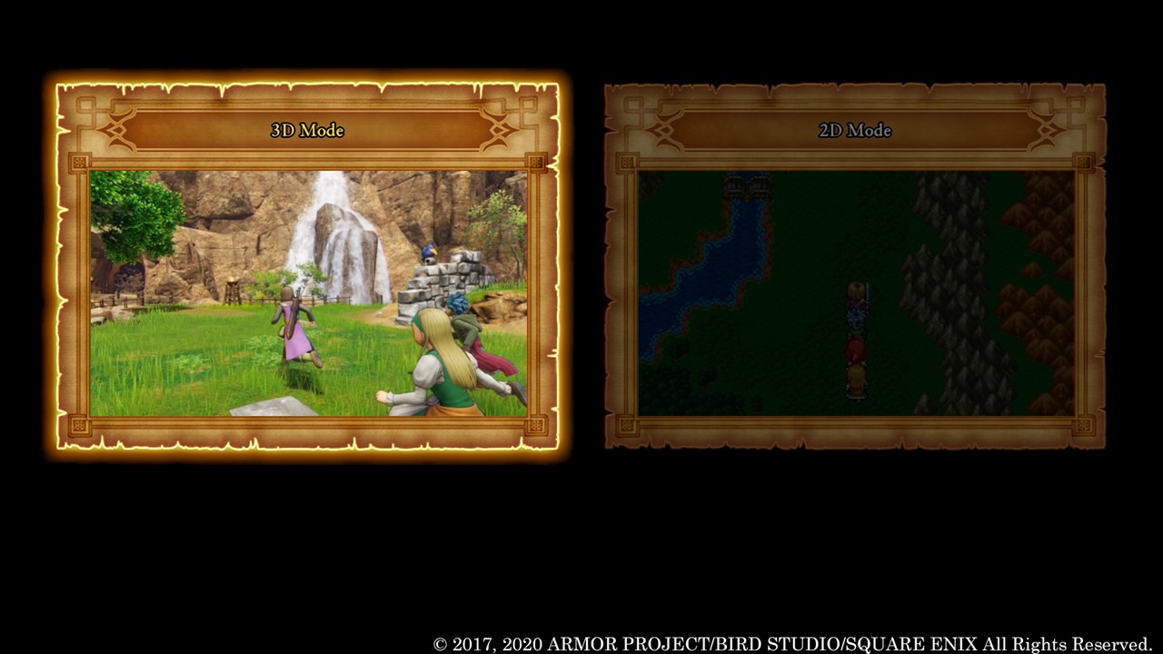 DRAGON QUEST® XI S: Echoes of an Elusive Age™ - Definitive Edition screenshot 1