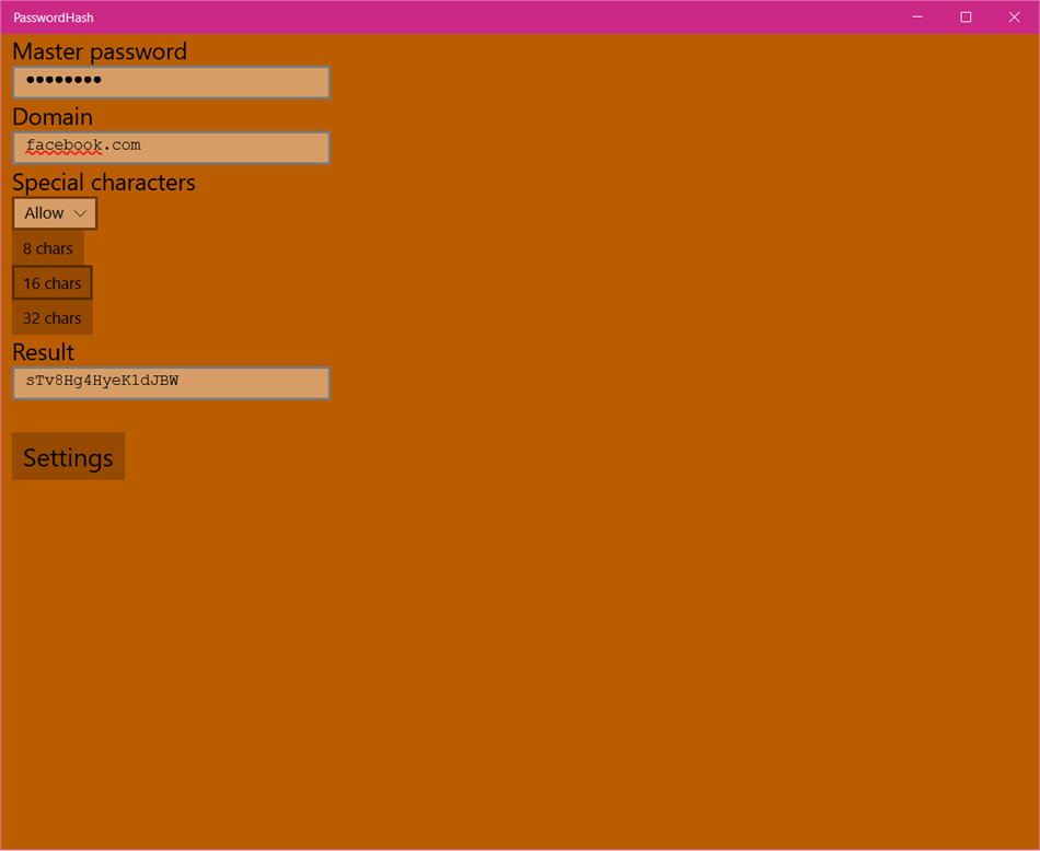 PasswordHash (Windows) 由: gregstoll.com