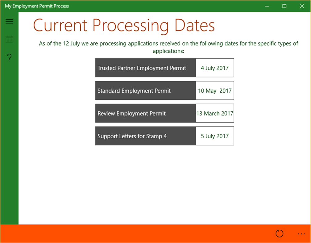 #1. My Employment Permit Process (Windows) By: PauloQuicoli