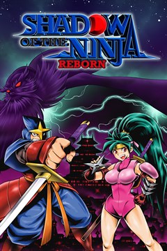 Cover poster for Shadow of the Ninja - Reborn