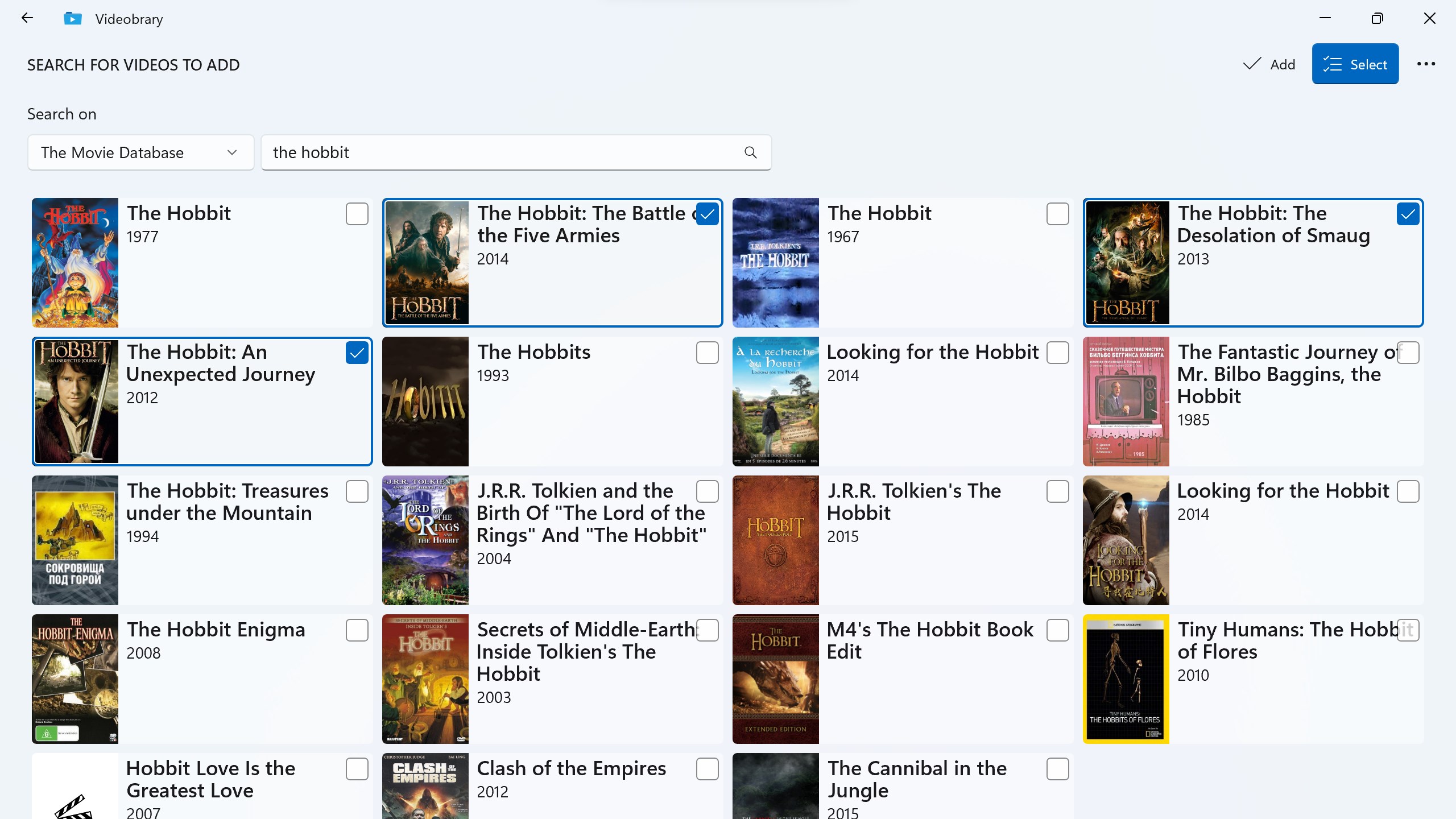 Videobrary Microsoft Apps