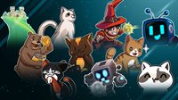 Puzzle Bundle Windows - Sokorobot, Mimi the Cat - New Friends, Mimi the Cat: Mimi's Scratcher, Storyblocks: The King