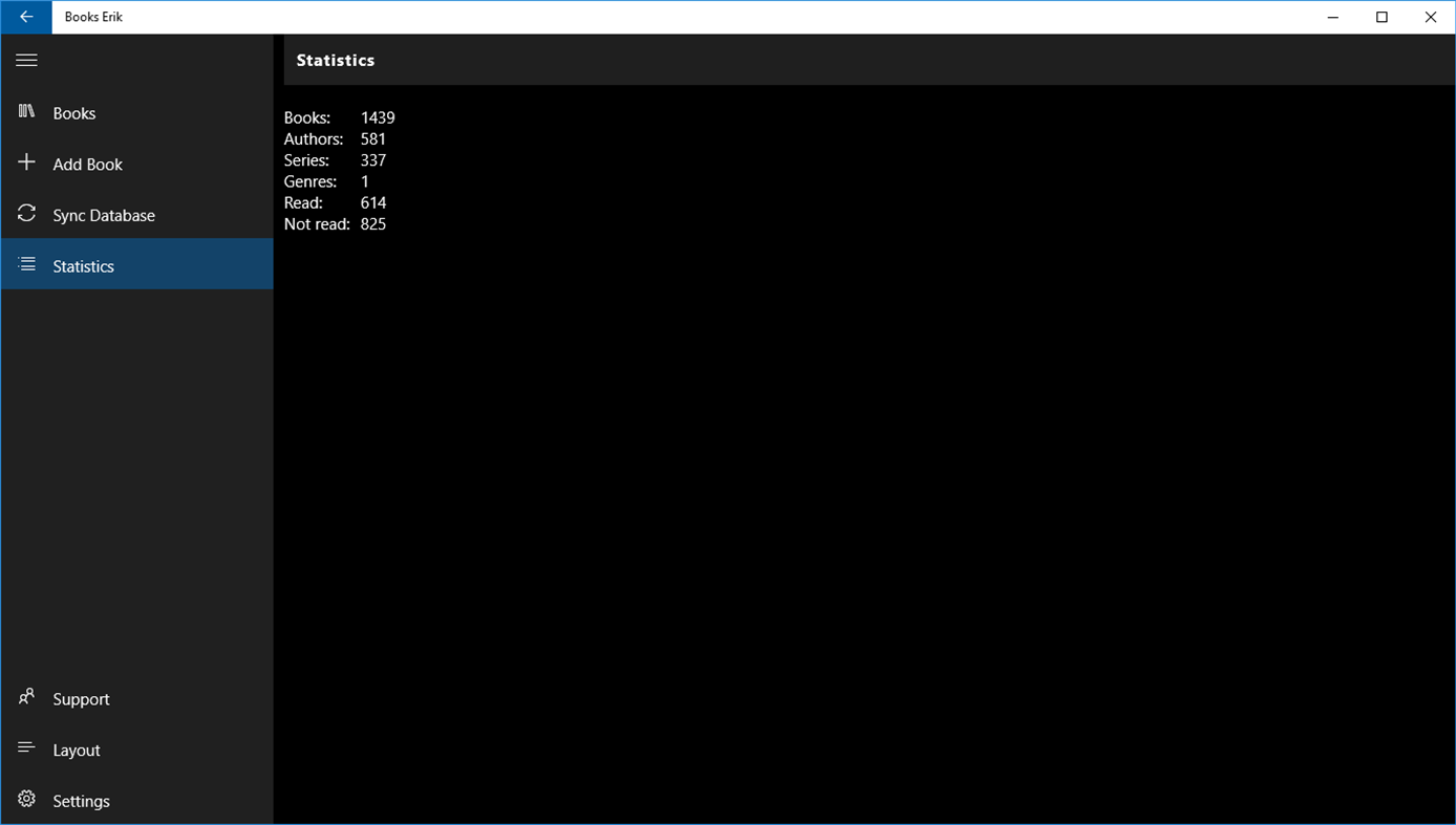 #7. Books Erik (Windows) Por: E.M. Leenders