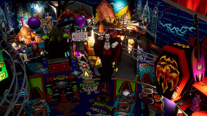 Pinball FX - Universal Monsters Pack Trial — скриншот 5
