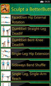 Ladies Butt Workouts screenshot 5