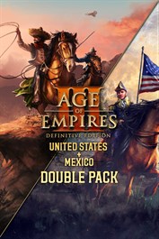 Age of Empires III: Definitive Edition - Pack doble de Estados Unidos + México