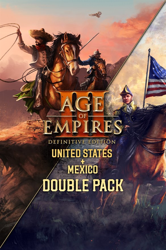 Age of Empires III: Definitive Edition - United States + Mexico Double Pack