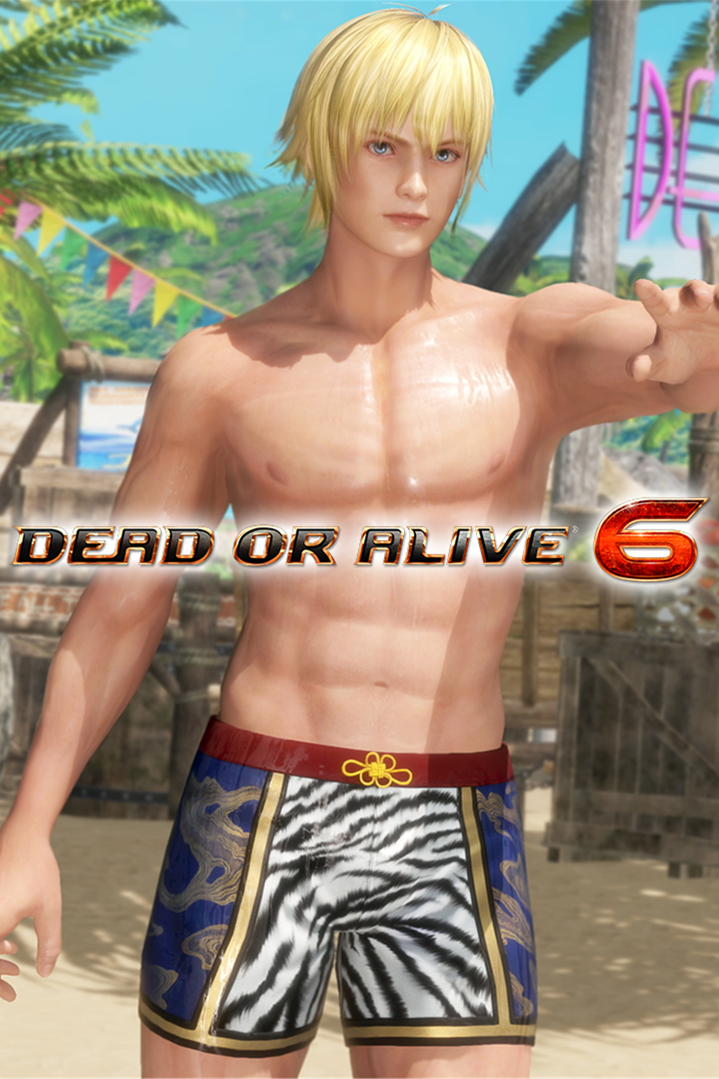 DOA6 Seaside Eden Costume - Eliot | Xbox | Chiave | Privato