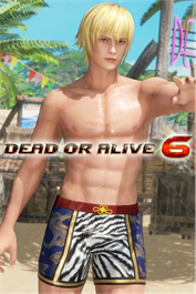 DOA6 Eliot: Costume Éden en bord de mer