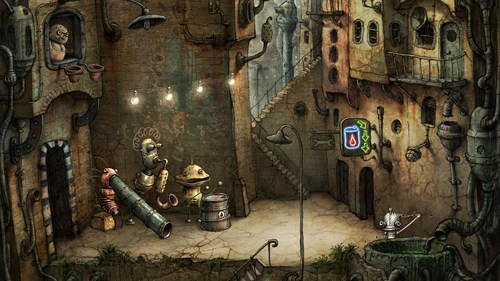 Machinarium & Creaks