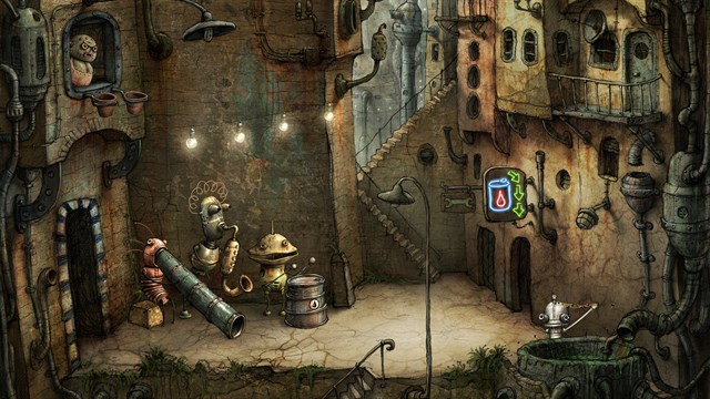 Machinarium & Creaks Bundle screenshot 3