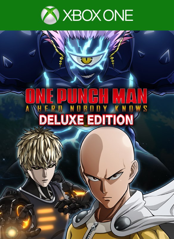 one punch man a hero nobody knows xbox