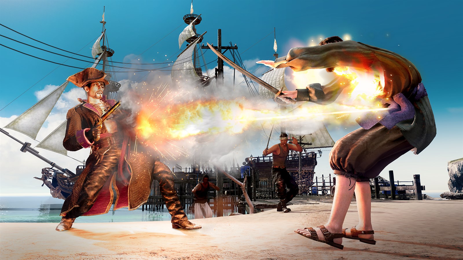 Like a Dragon: Pirate Yakuza in Hawaii — captura 2