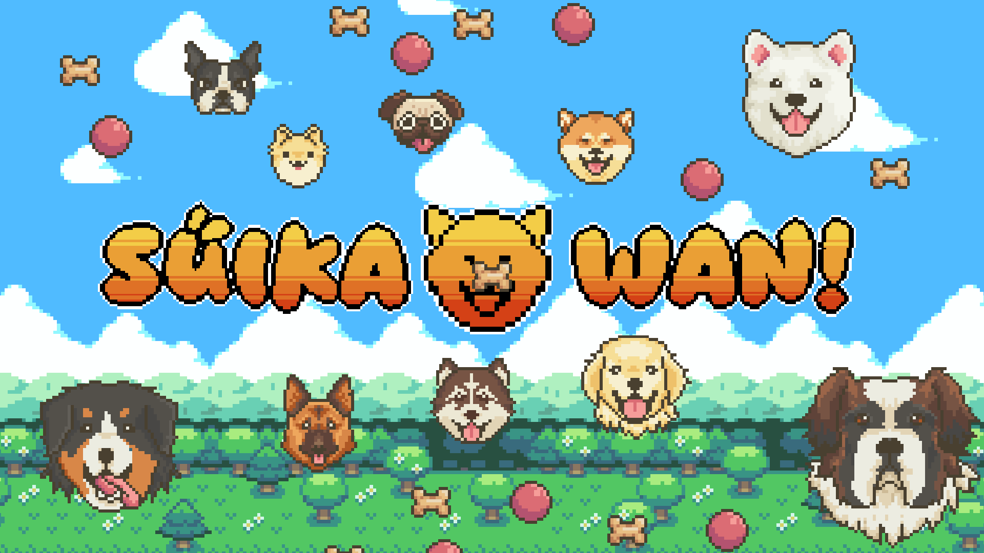Suika Wan! - Xbox Trailer