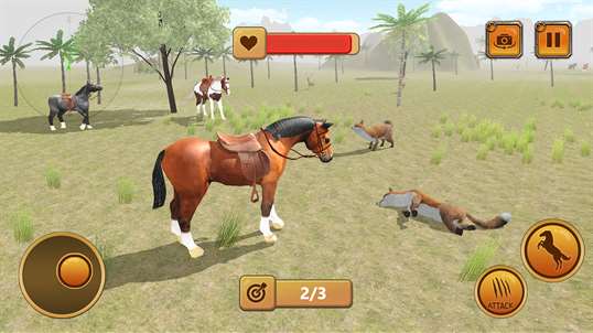 Wild Horse Simulator - Survivor Series 2016 Pro screenshot 4