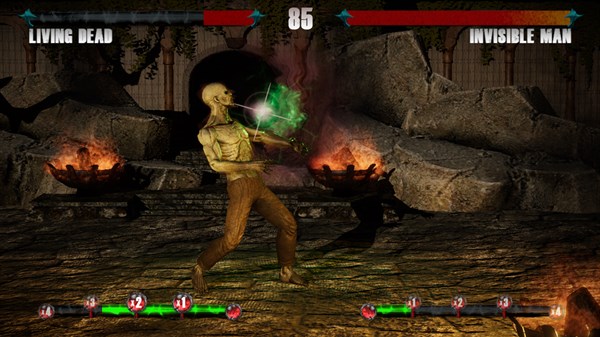 Clash of the Monsters : The Horror Fighting Game — 7