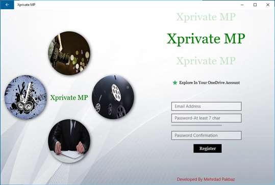 Xprivate MP screenshot 1