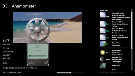 Anemometer Screenshots 1