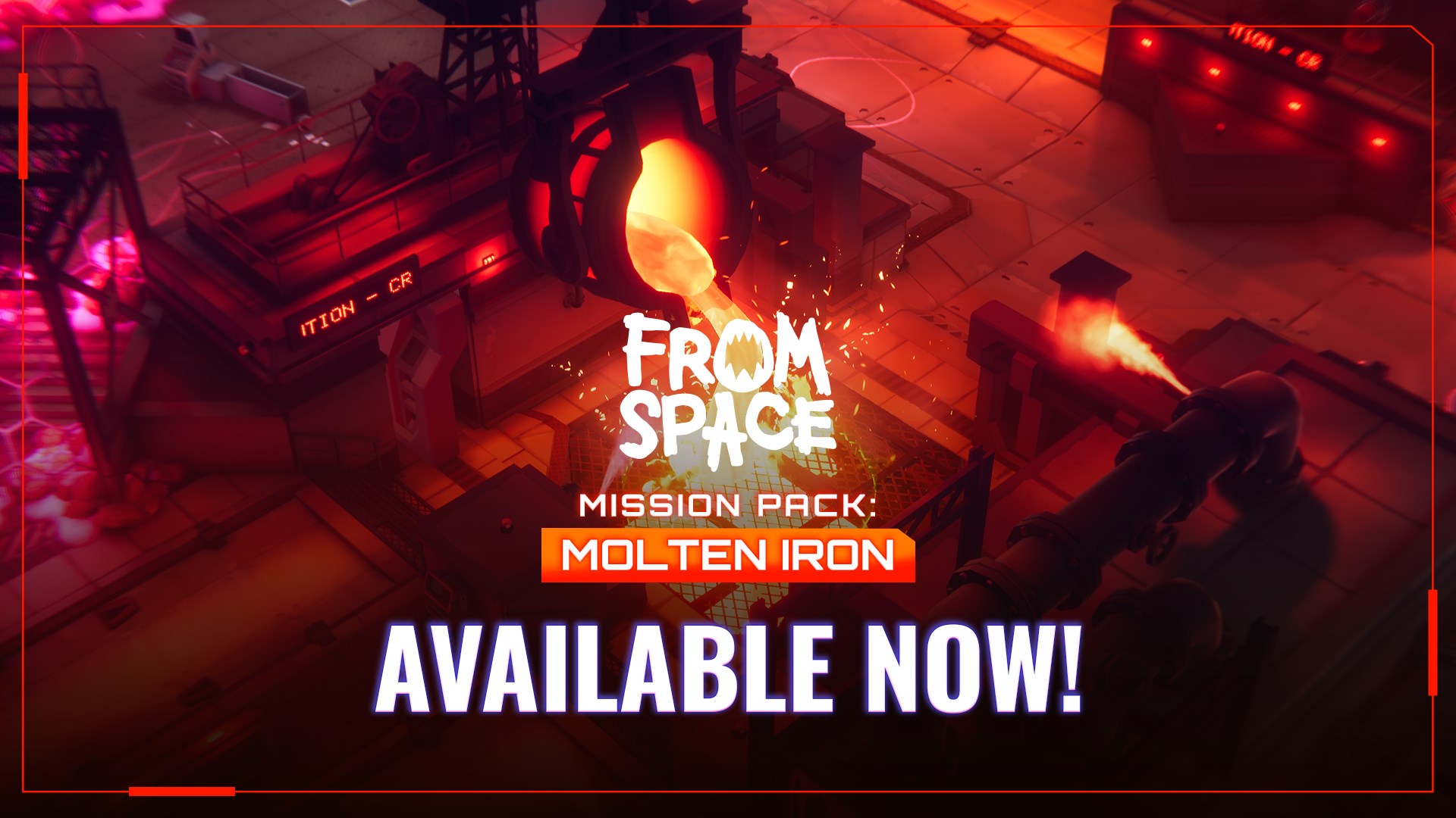 From Space Molten Iron Trailer