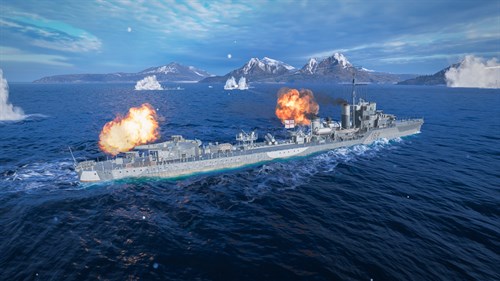 World of Warships: Legends – Captain's Starter Pack