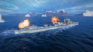 World of Warships: Legends – Jump-Start 9 screenshot 5