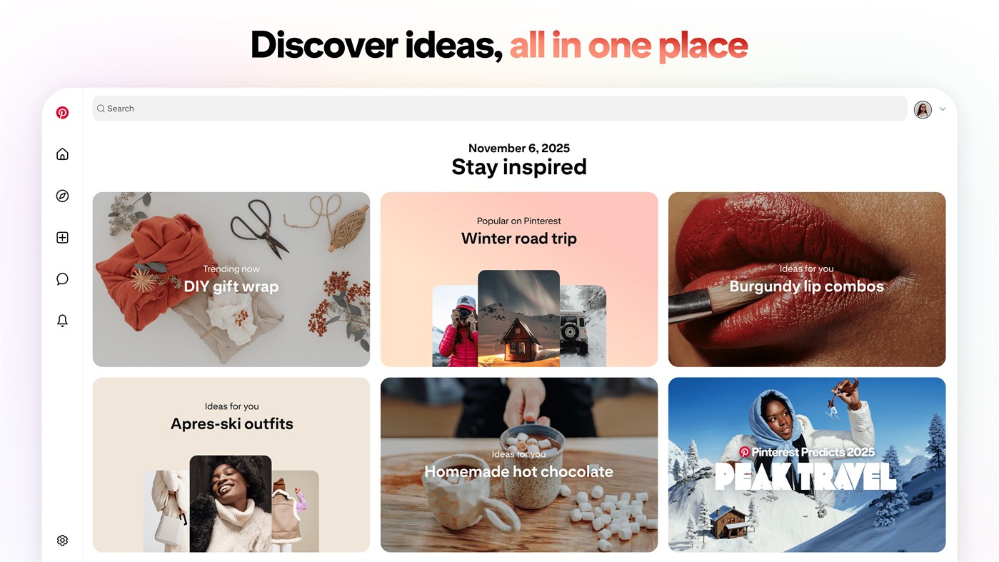 #1. Pinterest (Windows) 由: Pinterest Inc.