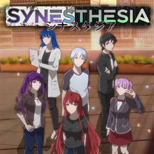 SYNESTHESIA cover image