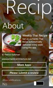 Weekly Thai Recipe screenshot 4