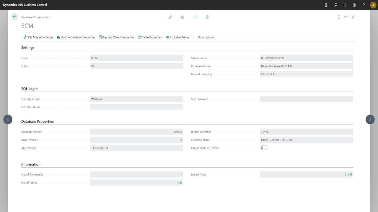 Snapshot 5 of Aident Migration (NAV to BC)