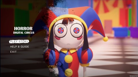 The Horror Digital Circus Escape