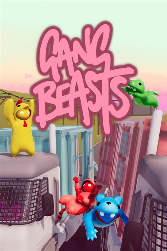 Box shot of Gang Beasts