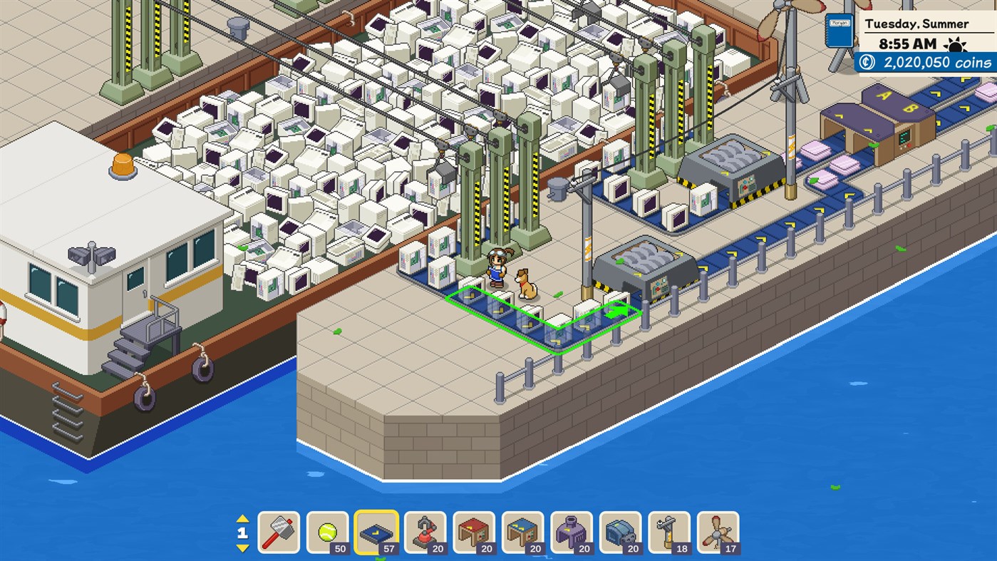 #7. Little Rocket Lab (Xbox) De: No More Robots