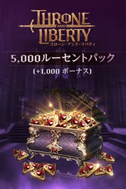 スローン・アンド・リバティ - 5,000ルーセントパック(+1.000 ボーナス)