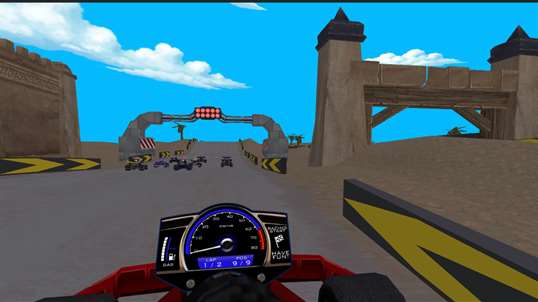 Karts Race VR screenshot 4