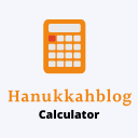 hanukkahblog Calculator icon