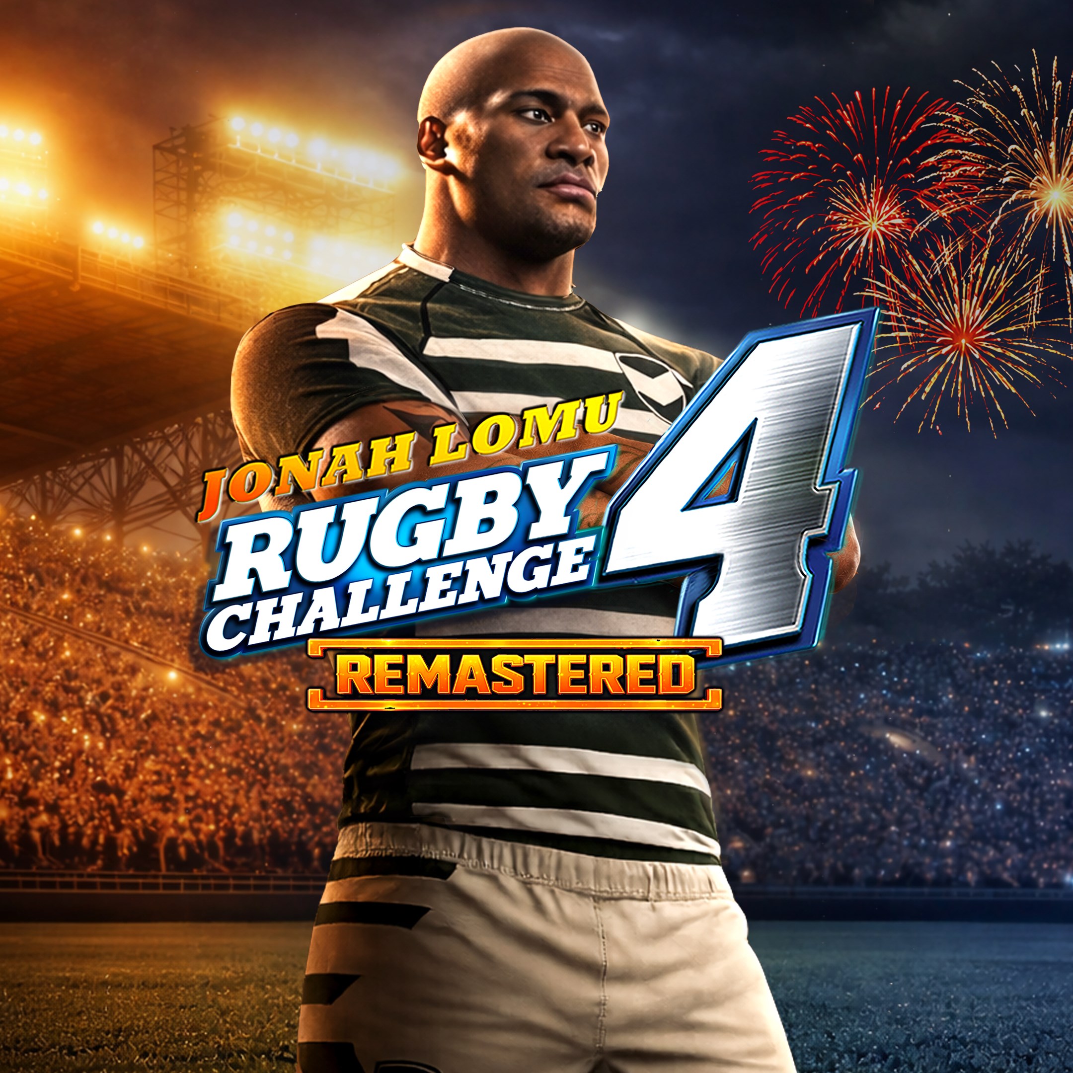 Jonah Lomu Rugby Challenge 4 Remastered