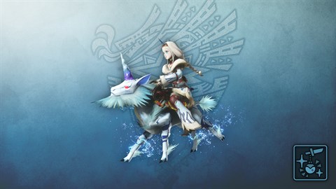 Vedhæng: MH Riders - Kirin